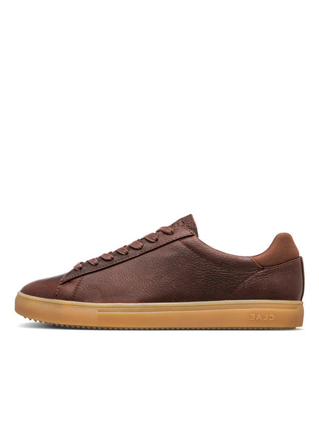 Bradley Cocoa Leather Light Gum