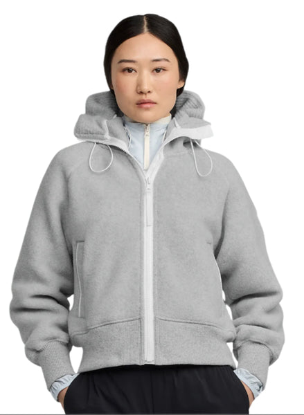 Chilliwack Bomber Kind Fleece HUMANATURE Silverbirch Heather