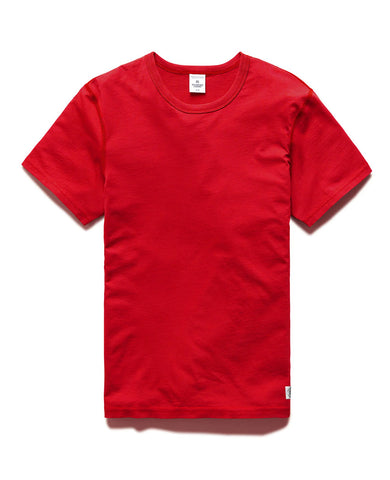 Lightweight Jersey T-Shirt Carmine