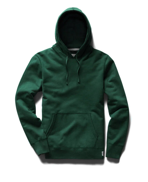 Midweight Terry Pullover Hoodie British Racing Green