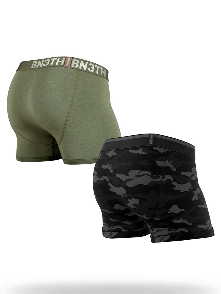 BN3TH Classic Trunks Solid (2 Pack) - Men's