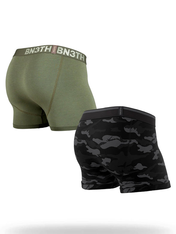Classic Boxer Brief 2 Pack  Pine / Covert Camo data-zoom-image=