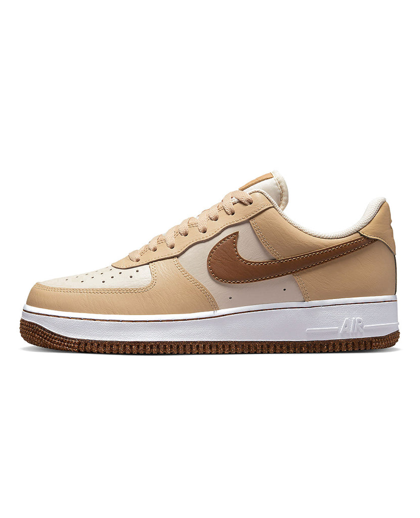 Air Force Low EMB Pearl White Ale Brown Nike Bricks and Bonds