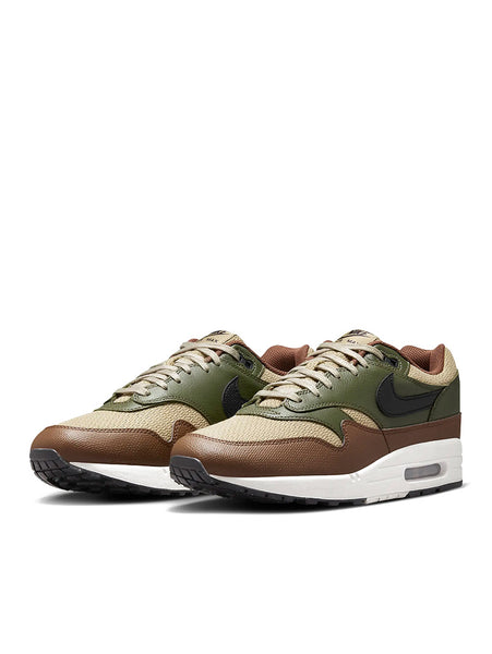 Air Max 1 Essential Premium Neutral Olive