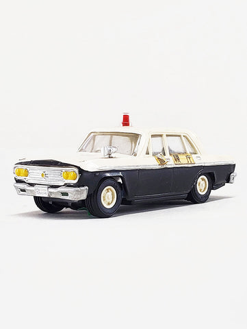 Model Pet Toyopet Crown Deluxe Police Car Japan 1960