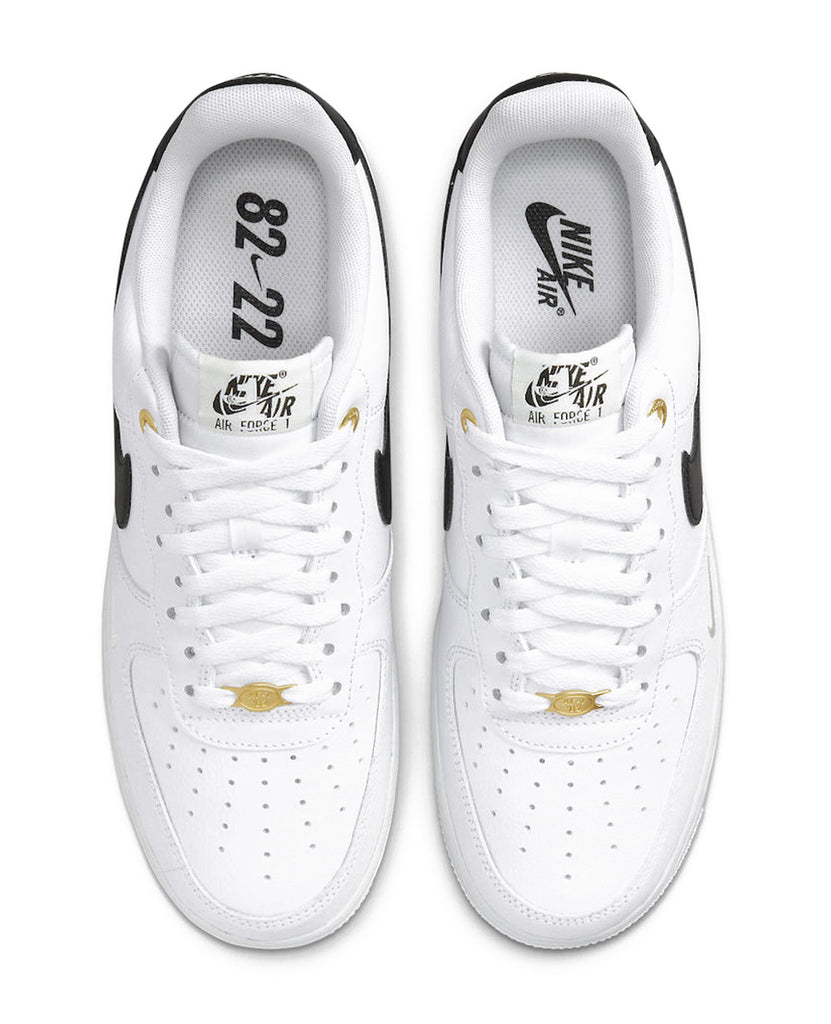 Air Force Low 40th Anniversary White Nike Bricks and Bonds