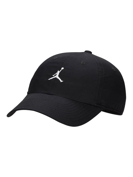 Jordan Club Cap Adjustable Unstructured Hat Black
