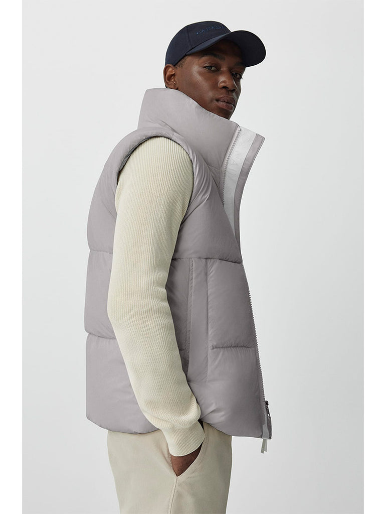 Everett Vest Moonstone Grey | Canada Goose | Bricks and Bonds