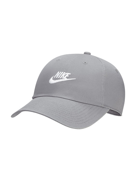 Nike Club Unstructured Futura Wash Cap Particle Grey