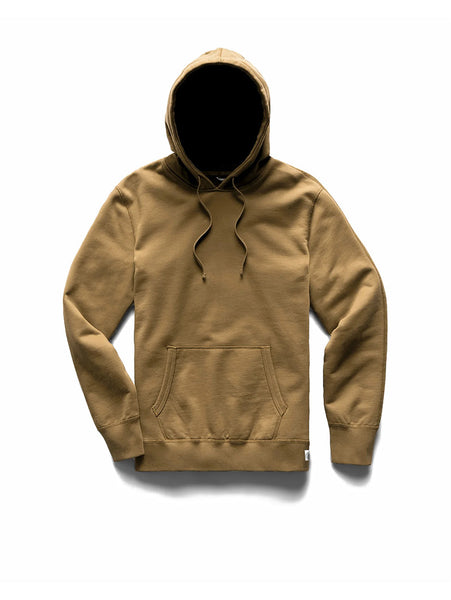 Midweight Terry Pullover Hoodie Clay