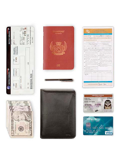Passport Sleeve Black | Bellroy