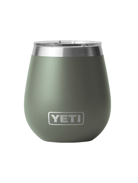 Rambler® 295 ML Wine Tumbler  with Magslider™ Lid Camp Green