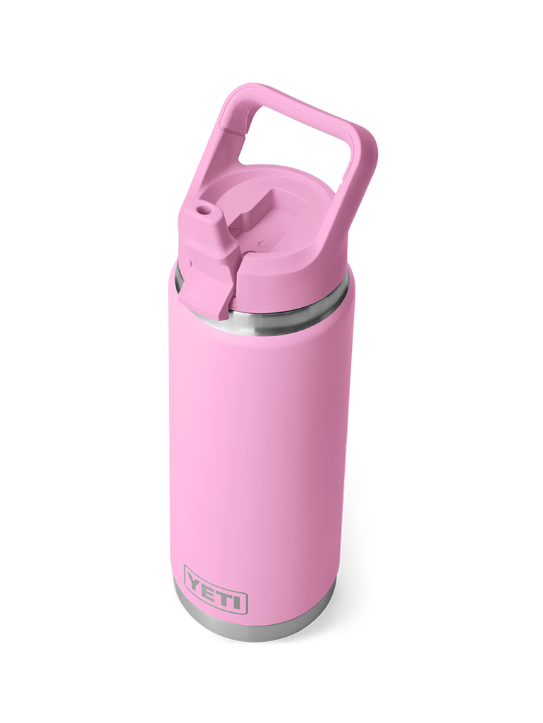 Rambler® 769 ML  Water Bottle with Color Matched Straw Cap Power Pink