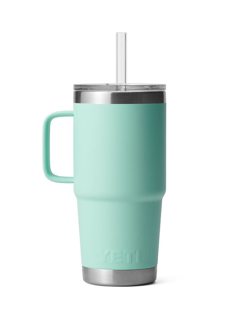 Rambler® 739 ML Straw Mug with Straw Lid Seafoam data-zoom-image=