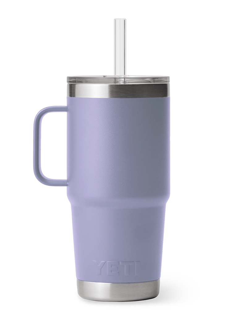 Rambler® 739 ML Straw Mug with Straw Lid Cosmic Lilac data-zoom-image=