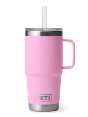 【Limited】 YETI Rambler Mug【Power Pink】 YETI Rambler 35oz Mug with Straw Lid - Power Pink (Limited