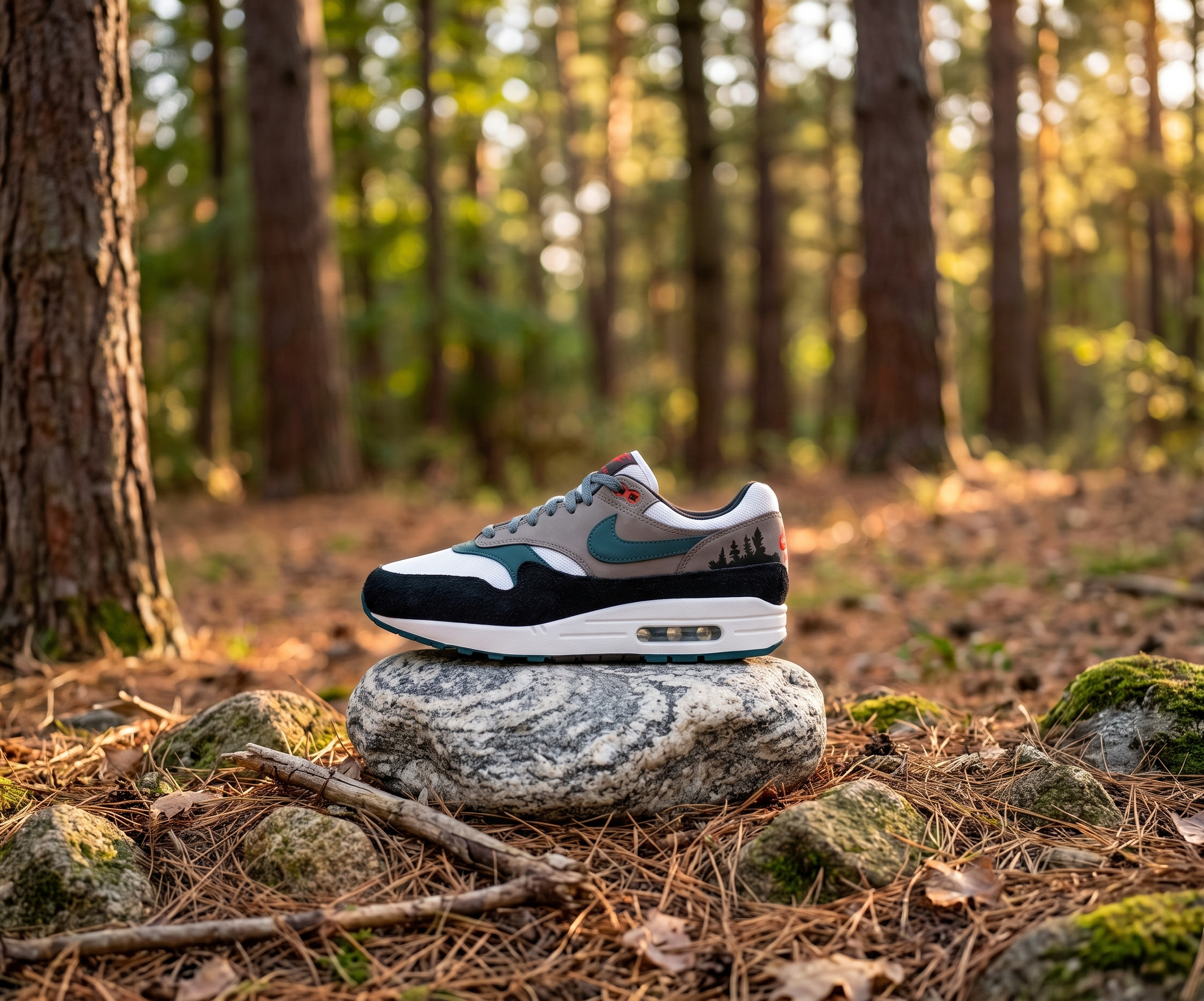 Nike Air Max 1 Escape White / Slate Blue by Sneakers