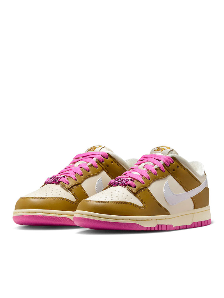 Dunk Low Womens “Just Do It” Playful Pink data-zoom-image=