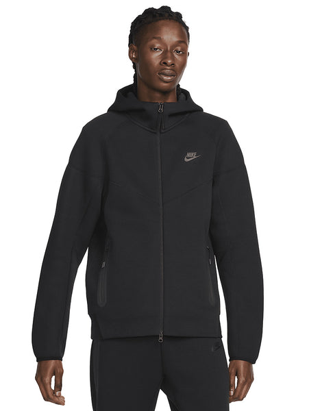 Sportswear Tech Fleece Windrunner Full-Zip Hoodie Black