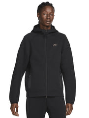 Sportswear Tech Fleece Windrunner Full-Zip Hoodie Black | Nike