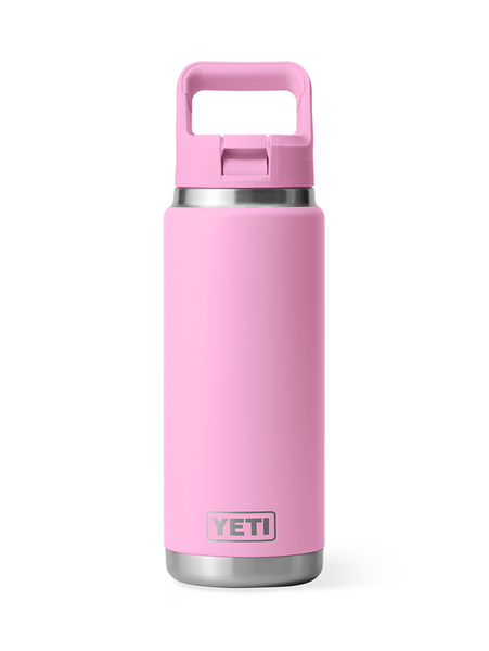 Rambler® 769 ML  Water Bottle with Color Matched Straw Cap Power Pink