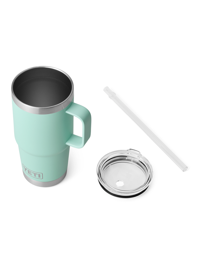Rambler® 739 ML Straw Mug with Straw Lid Seafoam data-zoom-image=