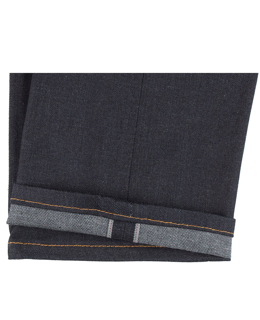 Naked & Famous Weird Guy Jeans - Deep Indigo Stretch Selvedge - Men's