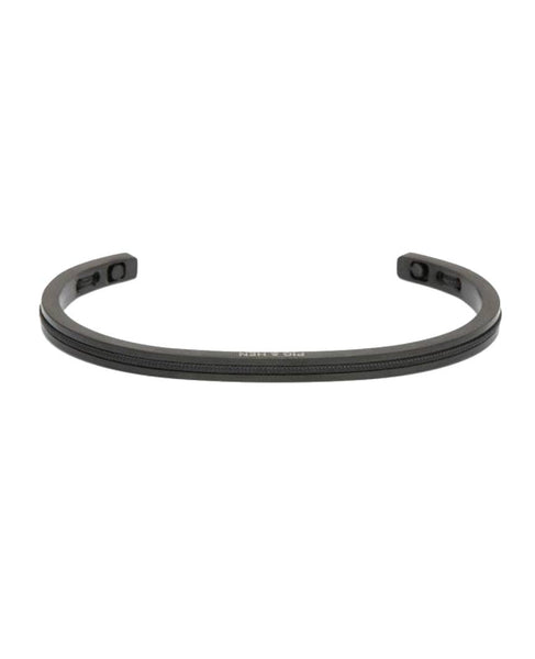 Navarch 4mm Black Bracelet