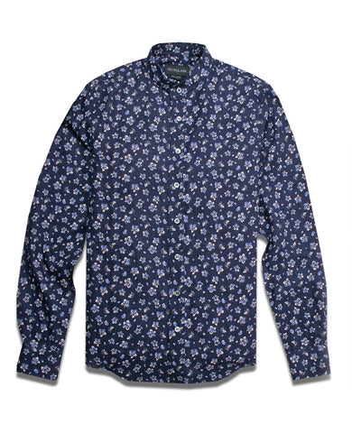 Navy L/S Custom Shirt