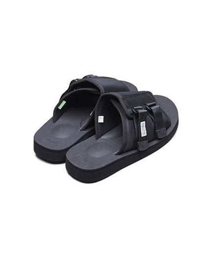 KAW-Cab Sandals Black | Suicoke | Bricks and Bonds