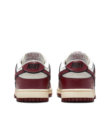 Dunk Low  SE Team Red Womens