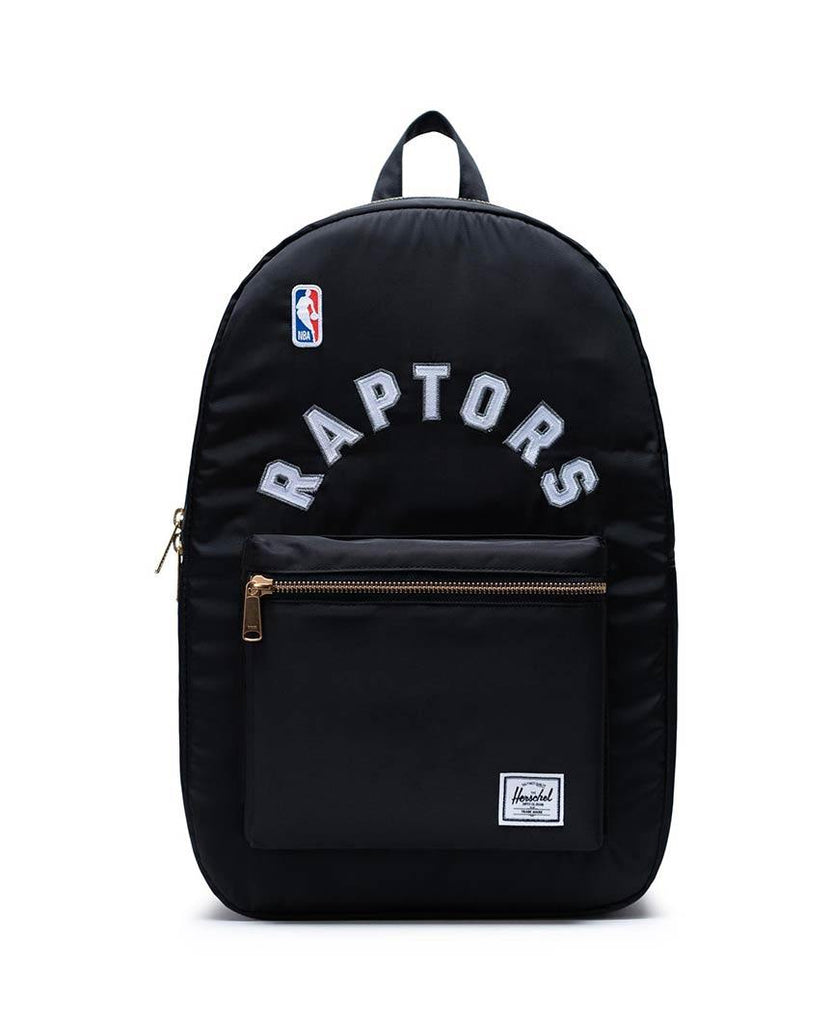 herschel backpack nba Settlement Toronto Raptors Black Backpack NBA Champions