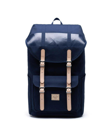 Little America Backpack Premium Cotton Peacoat