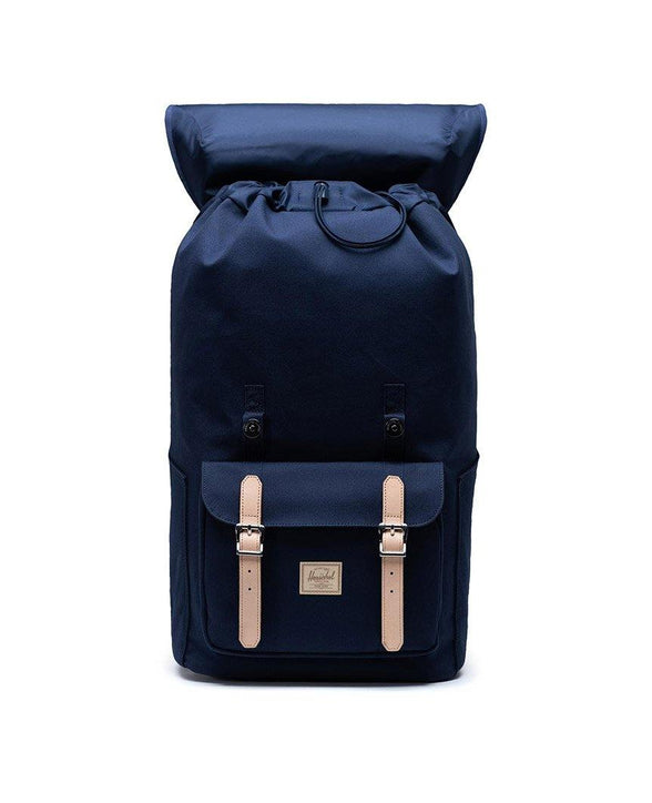 Graphite Camouflage Wax Canvas Backpack