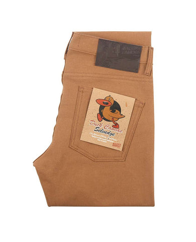 Selvedge Duck  Super Guy