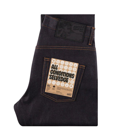 All Conditions Selvedge Indigo Super Guy