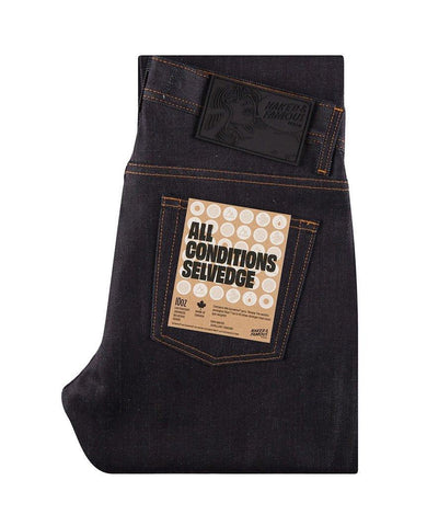 All Conditions Selvedge Indigo Weird Guy - Bricks and Bonds