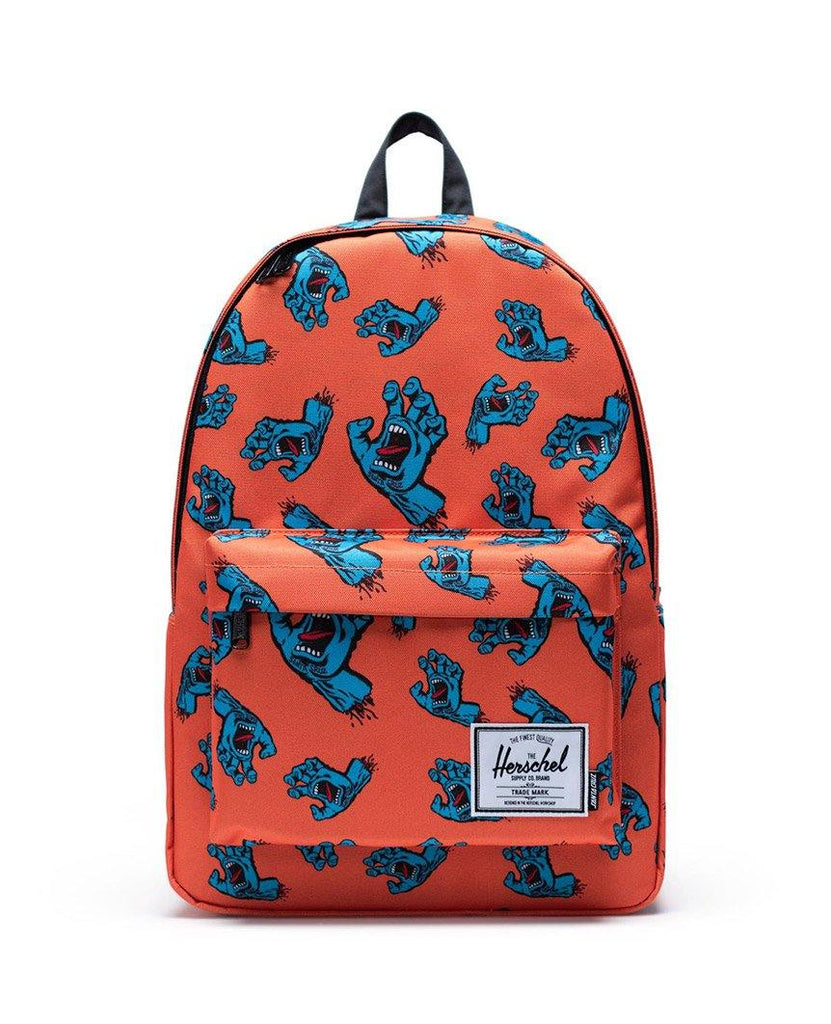 herschel backpack promo code Classic Backpack XL Santa Cruz Firecracker Screaming Hand
