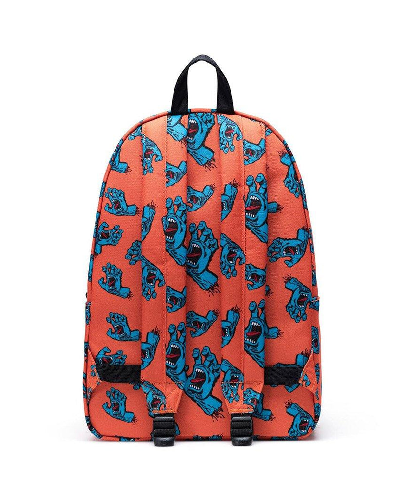 Classic Backpack XL Santa Cruz Firecracker Screaming Hand | Herschel