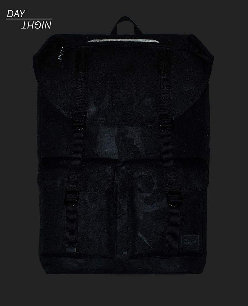 buckingham herschel backpack Buckingham Backpack Delta Black/Tonal Camo | Herschel