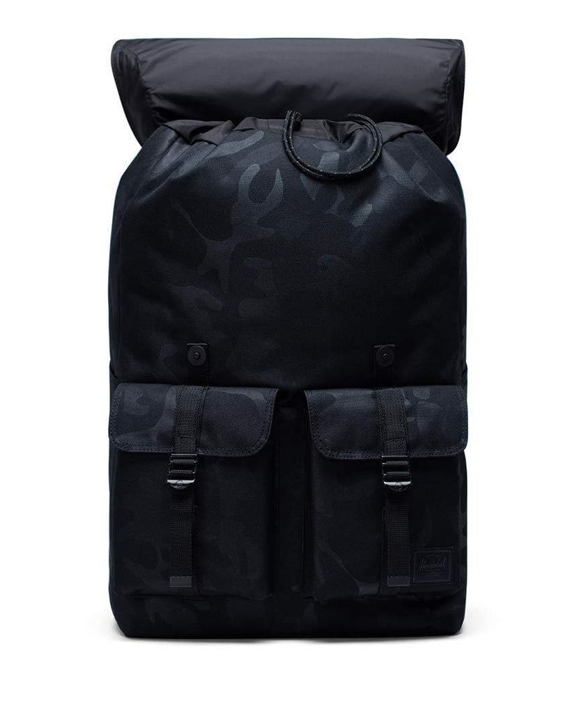black camo herschel backpack Buckingham Backpack Delta Black/Tonal Camo | Herschel