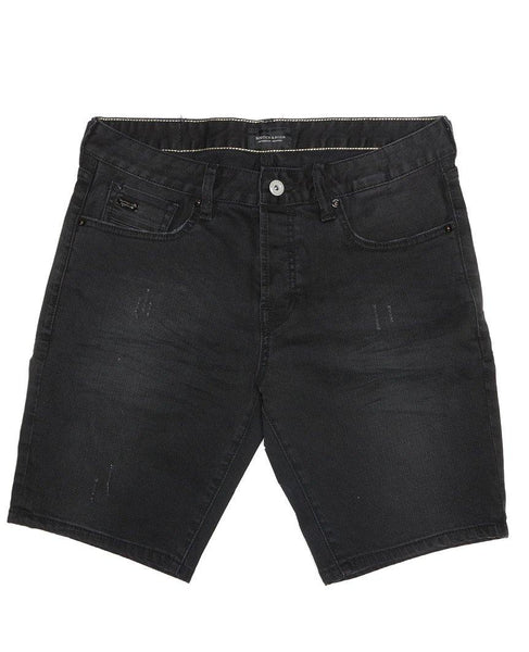 5 Pocket Shorts Black