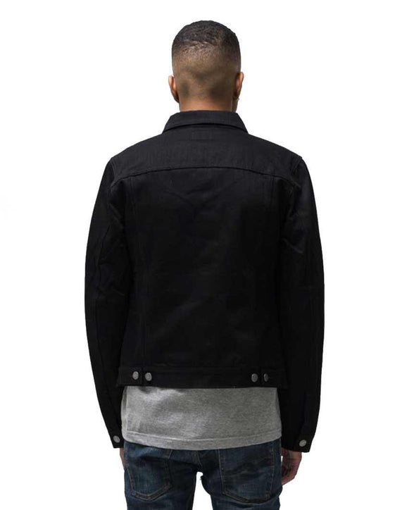 Billy Dry Denim Jacket Black | Nudie Jeans | Bricks and Bonds