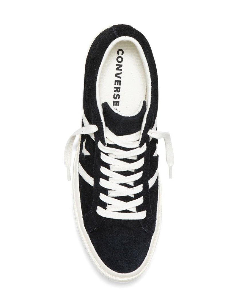 Black high clearance top converse academy