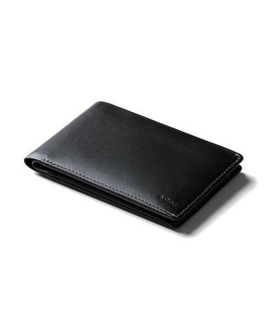Travel Wallet RFID Black