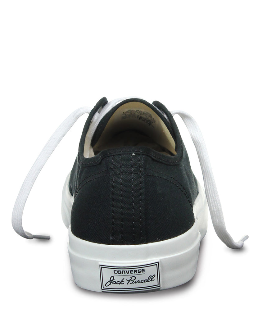 Jack Purcell Core Canvas Low Top Black Converse Bricks and Bonds