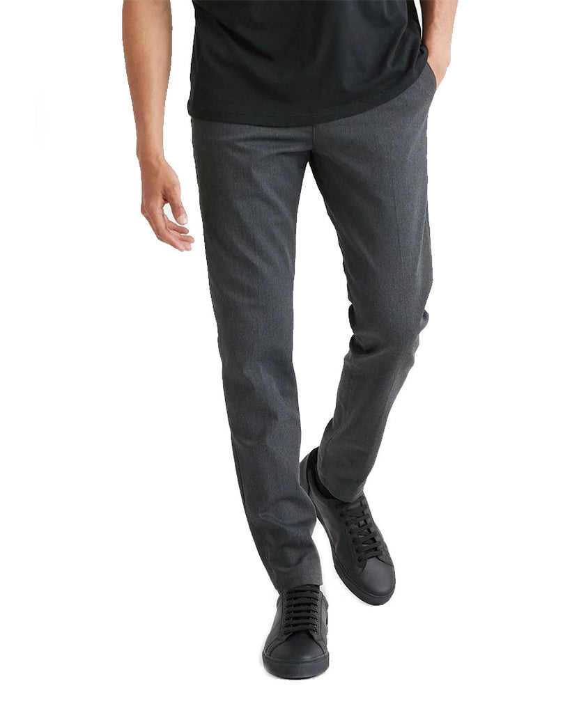 Skinny Fit Stretch Suit Pants in Charcoal