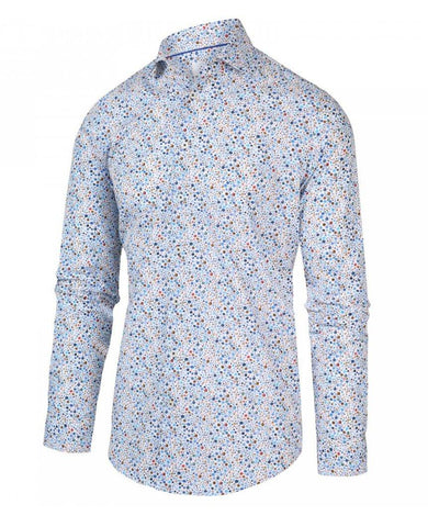 Blue Long Sleeve Buttondown Shirt