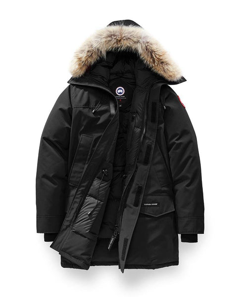 Langford Parka Black Mens