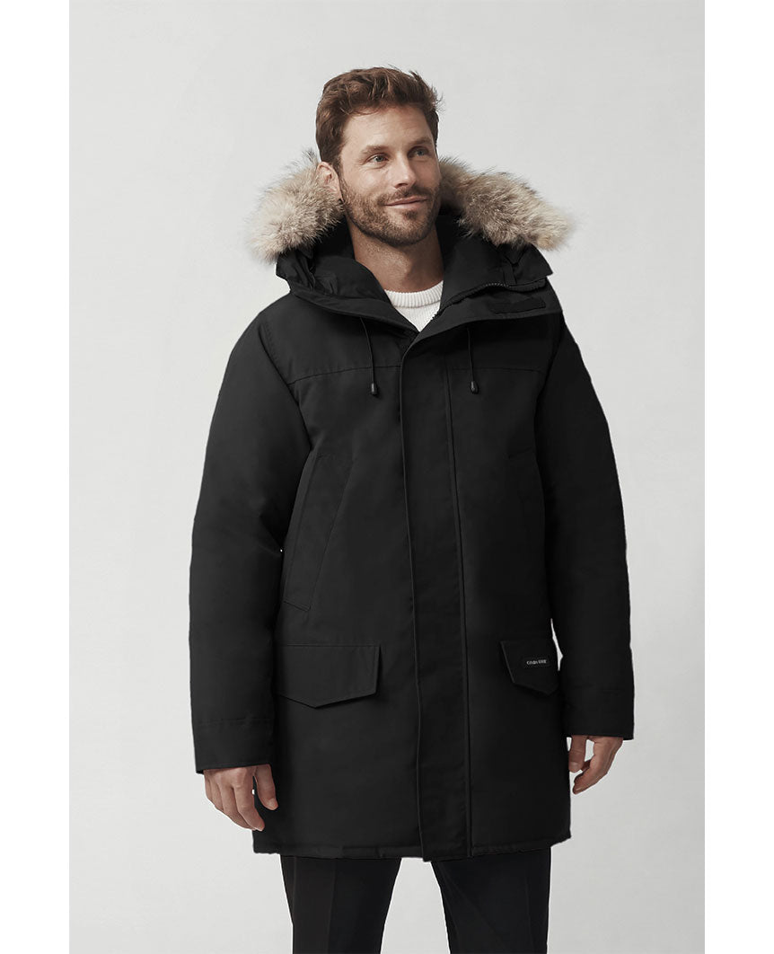 Langford Black Label Mens Parka Black